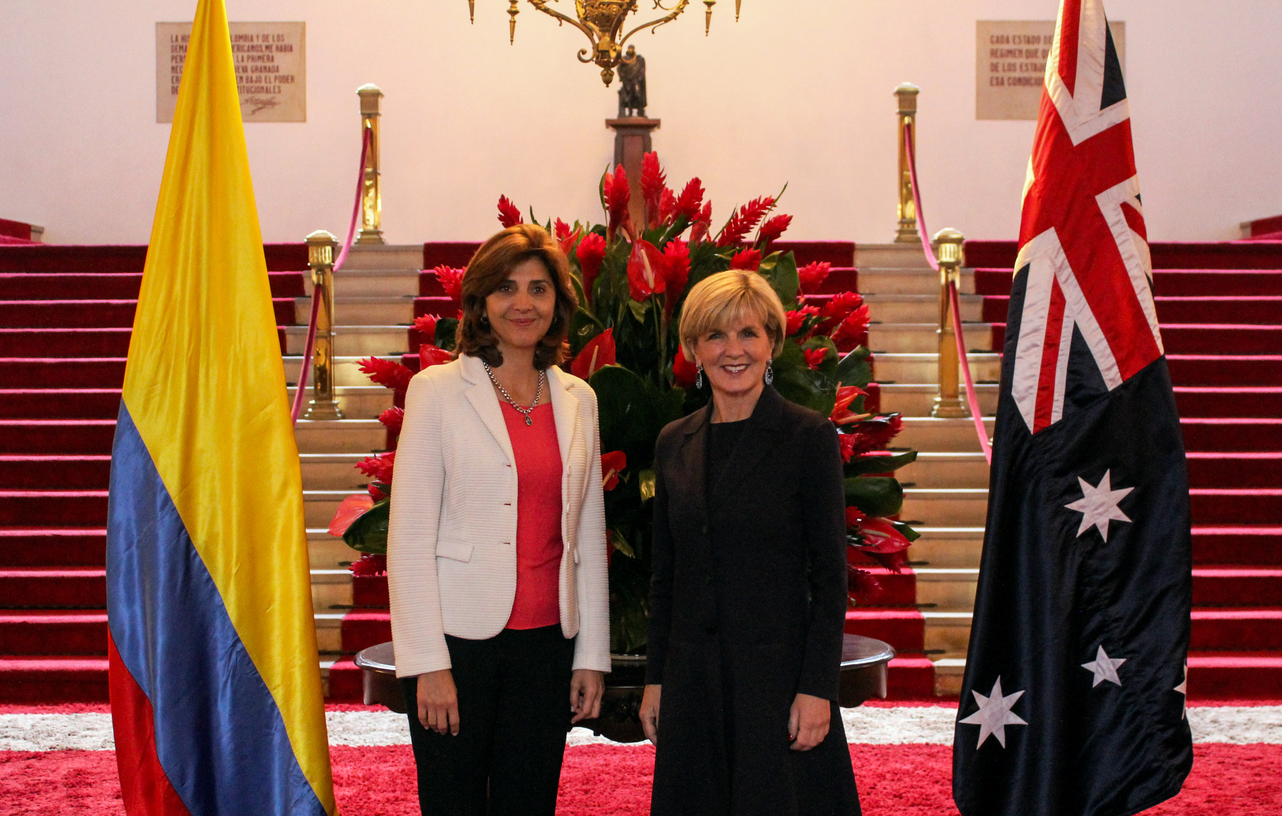 Nueva Embajada de Australia en Colombia