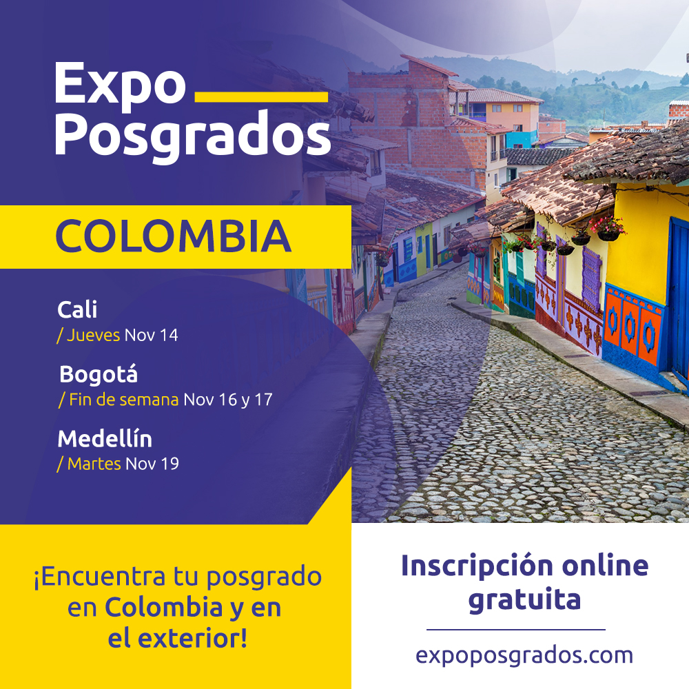 Expo posgrados Medellín