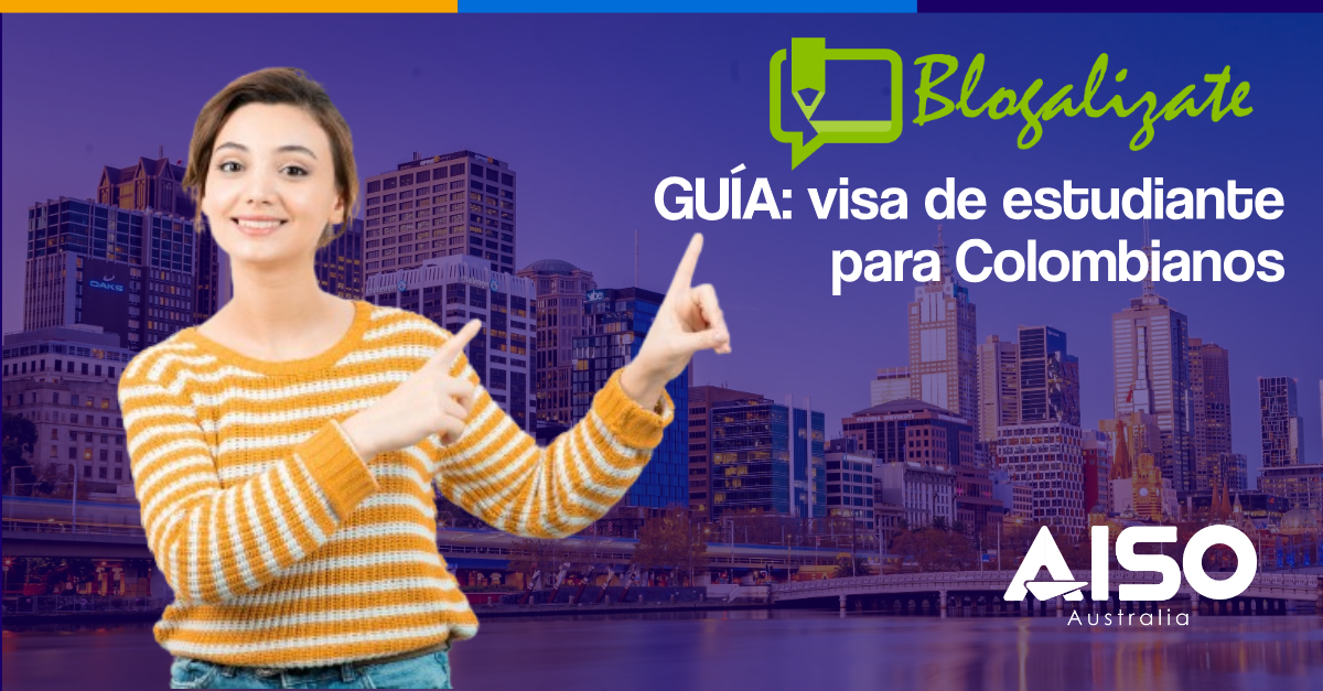 Requisitos de visa de estudio australiana para colombianos