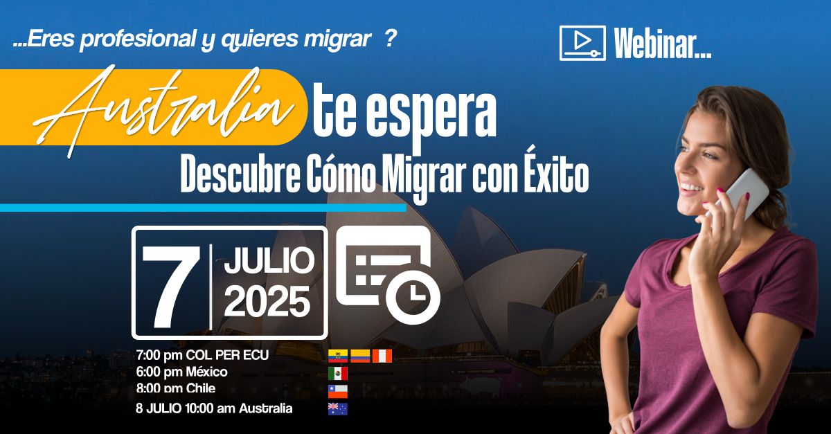 Australia Te Espera: Descubre Cómo Migrar con Éxito