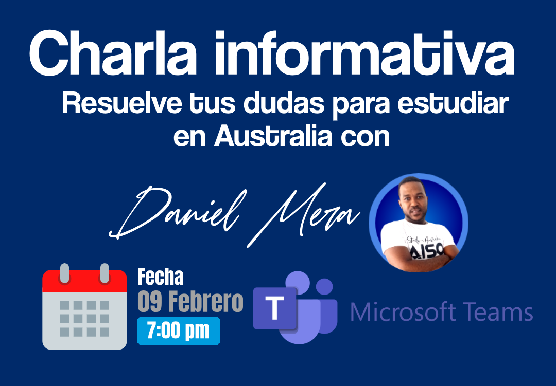 Charla informativa