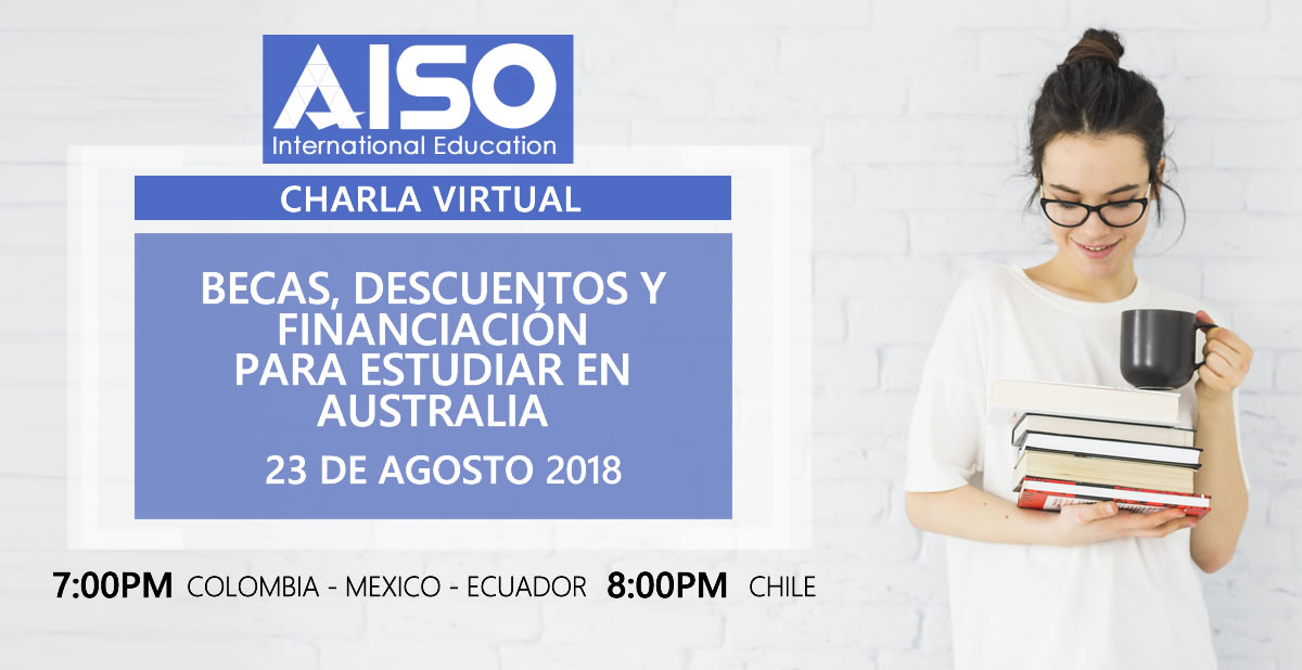 Charla virtual: Becas, descuentos y financiacin para estudiar en Australia