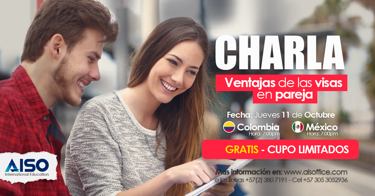 Charla virtual Visas en pareja  para Australia