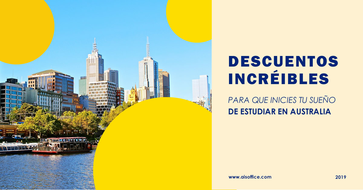 Descuentos increbles para que inicies tu sueo de estudiar en Australia