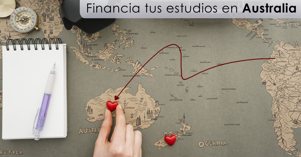 Entidades financieras en Colombia que te ayudan a cubrir tus estudios en Australia