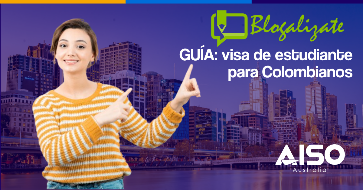  Visa para estudiar y trabajar en Australia colombianos, requisitos, dinero requerido, precios y solvencia econmica 2024