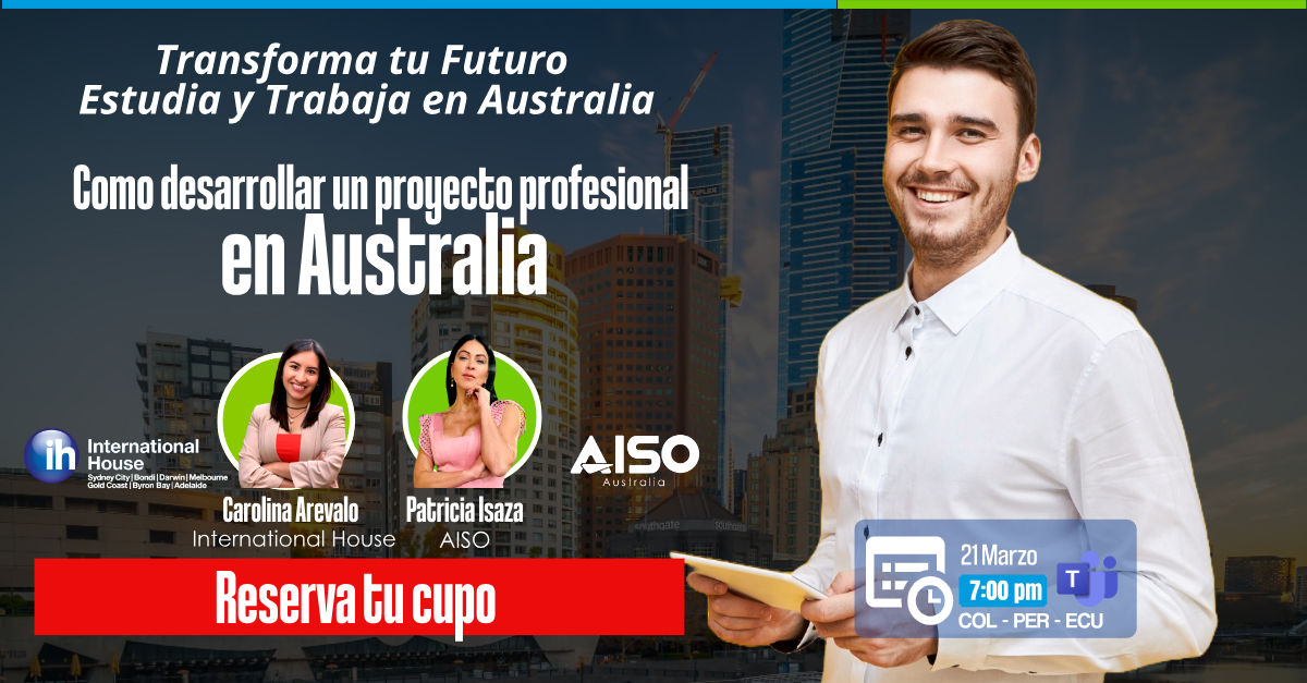 Transforma tu Futuro: Estudia y Trabaja en Australia