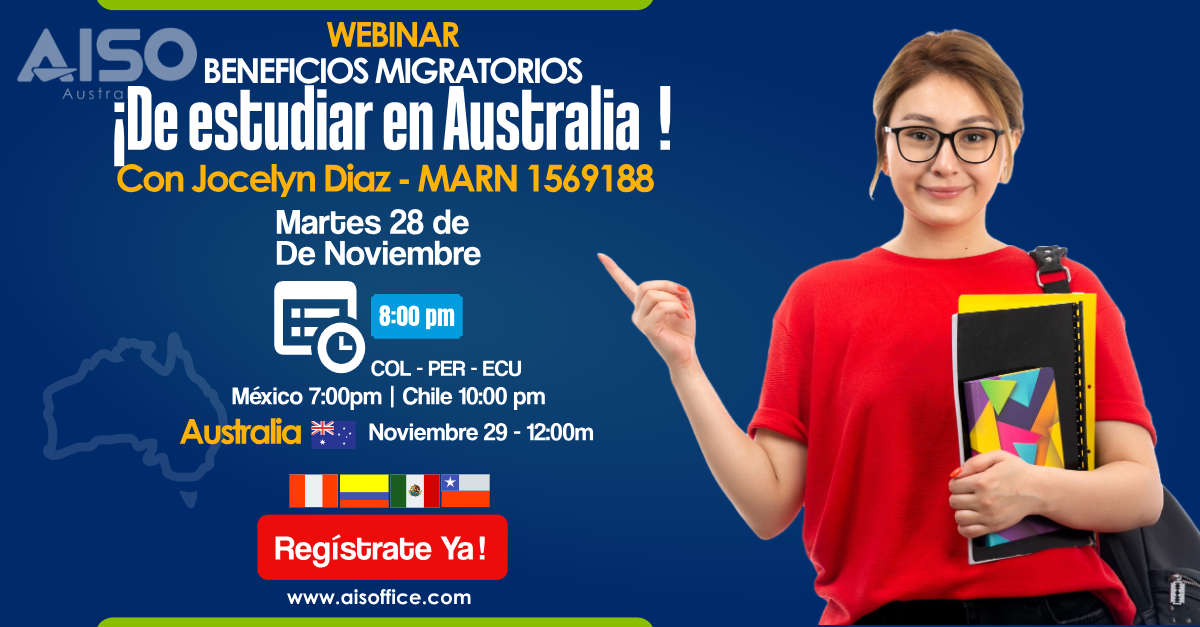 Beneficios migratorios de estudiar en Australia