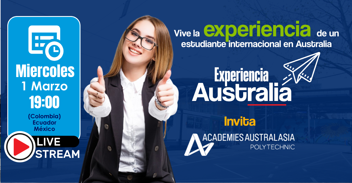 Estudia en AApoly y vive la experiencia en Melbourne