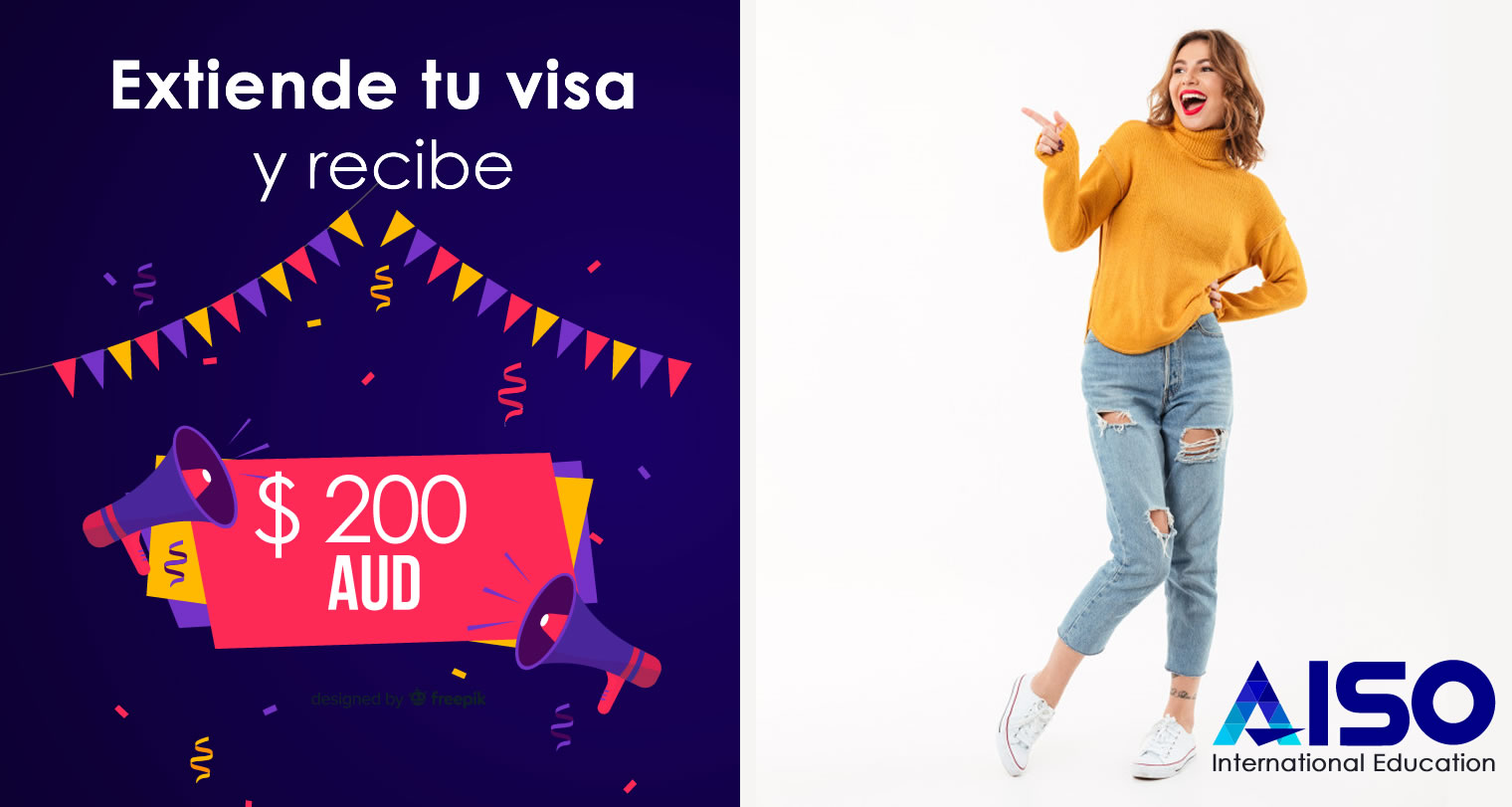 Extiende tu visa y GANA con AISO