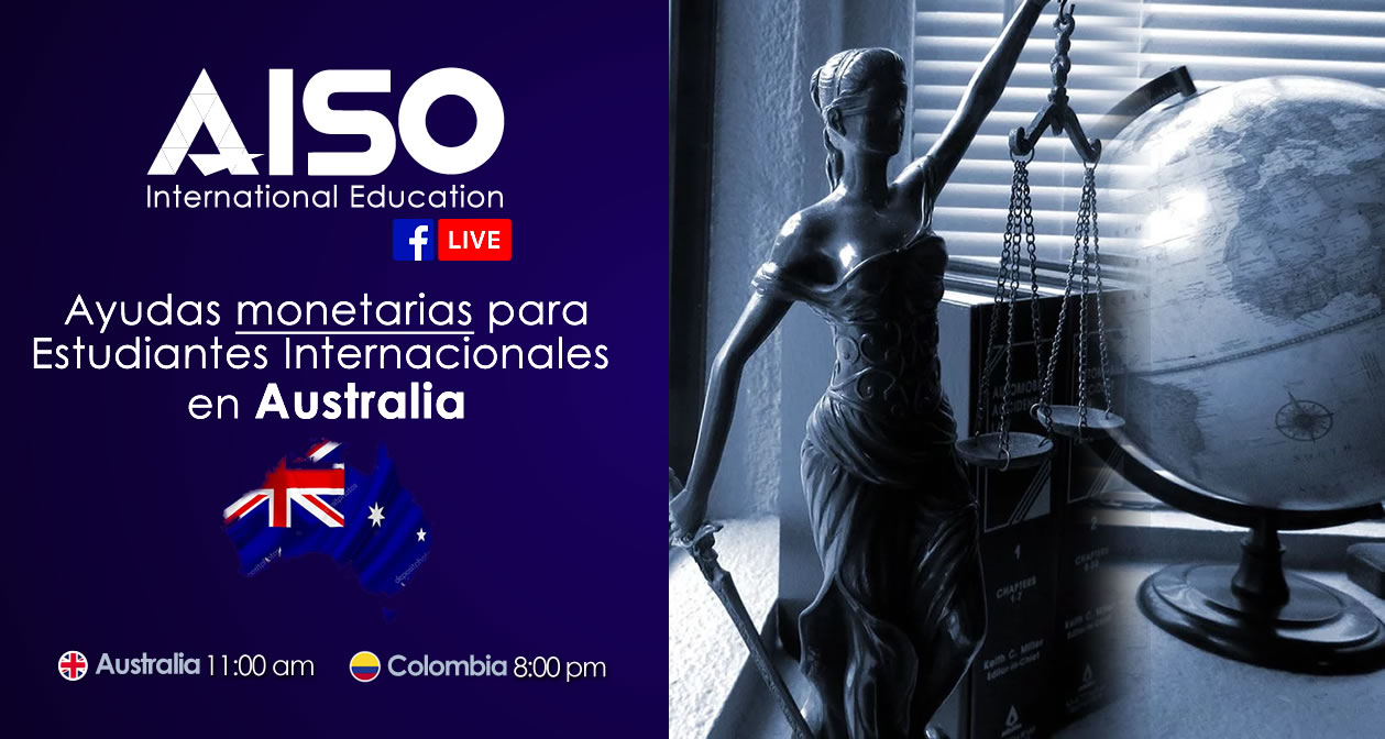 Ayudas de Gobierno para estudiantes internacionales en Australia (FB Live)