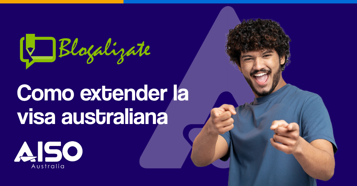 Cmo extender la visa de estudiante en Australia 2024?