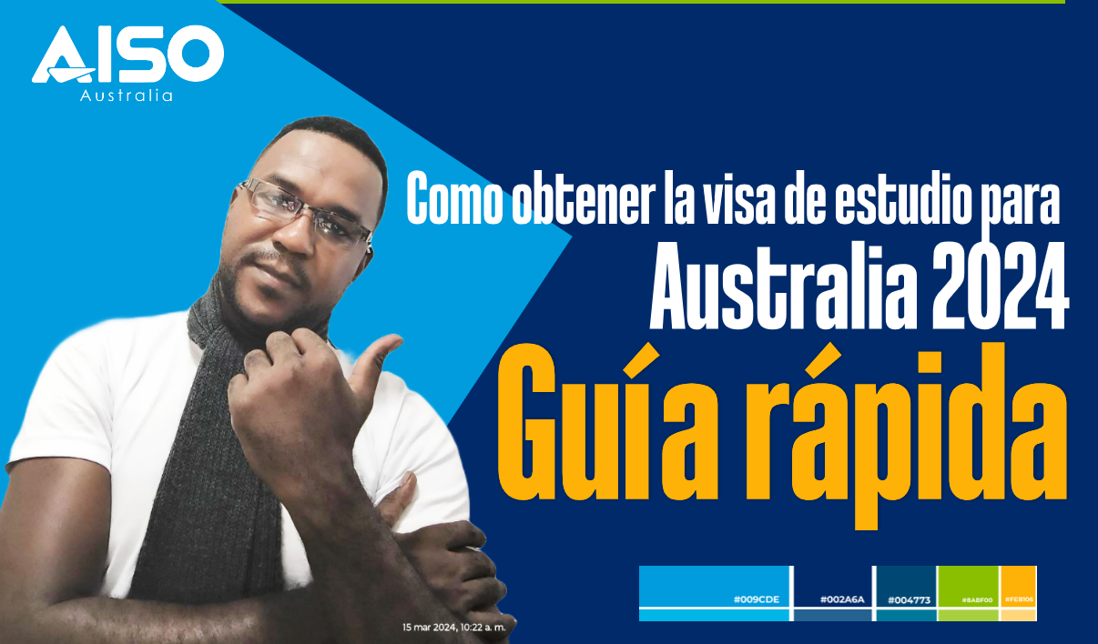  Como obtener la visa australiana en el 2024 gua rpida