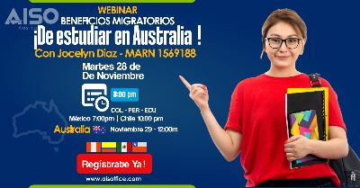 Beneficios migratorios de estudiar en Australia