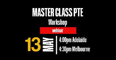 Master Class PTE
