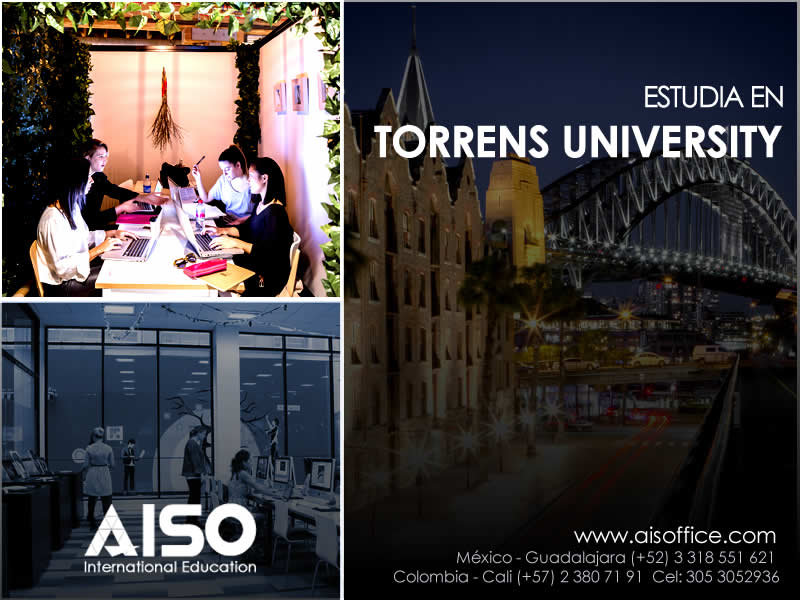 Estudia tu  carrera en Australia en Torrents University