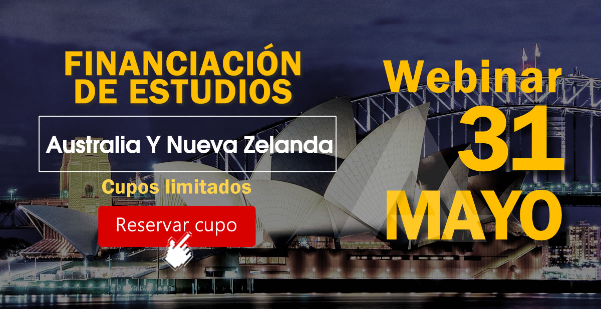 Charla virtual: Financiacion de Estudios en Australia