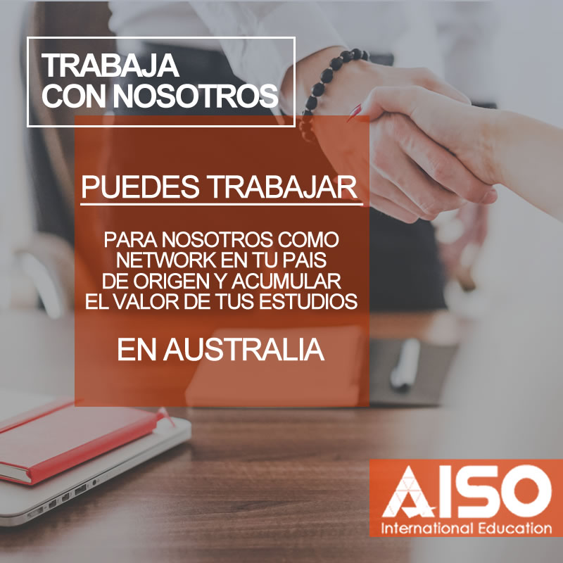 trabaja con AISO Australia