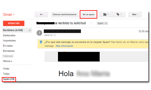 correo gmail aiso seguro