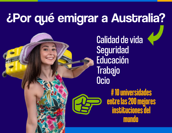 por qué migrar a Australia