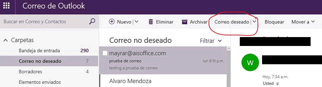 correo aiso seguro