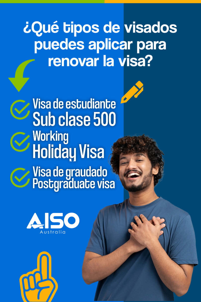 tipo de visa para renovar